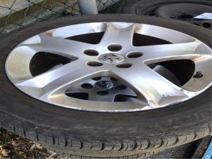 Used Set of wheels + tyres Volkswagen Passat (3C2) 1.9 TDI Price on request offered by DeVo Autoparts