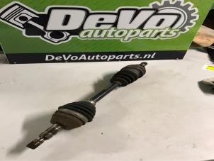 Used Front drive shaft, left Opel Zafira Mk.II (M75) 1.6 16V Price on request offered by DeVo Autoparts