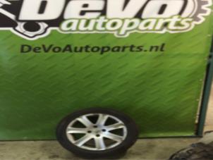 Used Set of wheels + tyres Peugeot 207 CC (WB) 1.6 16V Price on request offered by DeVo Autoparts