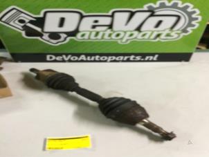 Used Front drive shaft, left Opel Zafira (M75) 1.9 CDTI Price on request offered by DeVo Autoparts