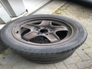 Used Set of wheels + tyres Opel Zafira (M75) 1.7 CDTi 16V Price on request offered by DeVo Autoparts