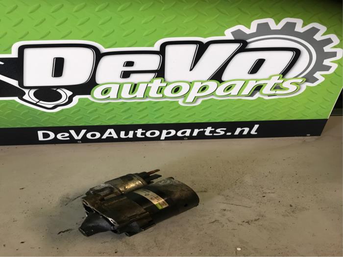 Gebrauchte Anlasser Renault Scénic II (JM) Preis auf Anfrage angeboten von DeVo Autoparts