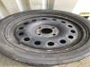 Set of wheels + tyres from a Ford Fiesta 5 (JD/JH) 1.25 16V 2008