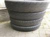 Set of wheels + tyres from a Ford Fiesta 5 (JD/JH) 1.25 16V 2008