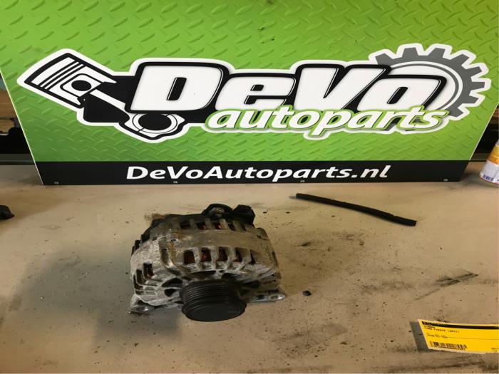 Begagnade Dynamo Ford Fiesta 6 (JA8) 1.6 TDCi 16V 95 Pris på förfrågan erbjuds av DeVo Autoparts