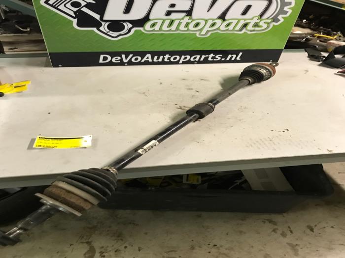 Front drive shaft, right from a Opel Astra J (PC6/PD6/PE6/PF6) 1.4 16V ecoFLEX 2015