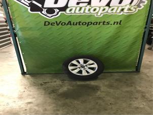 Used Set of wheels + tyres Citroen C3 (SC) 1.2 12V Vti Price on request offered by DeVo Autoparts