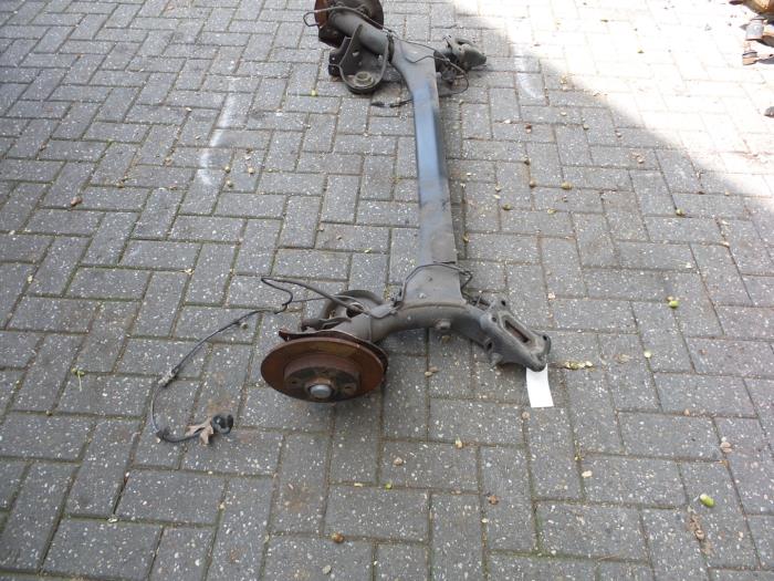 Rear-wheel drive axle from a Peugeot 307 (3A/C/D) 1.4 16V 2006