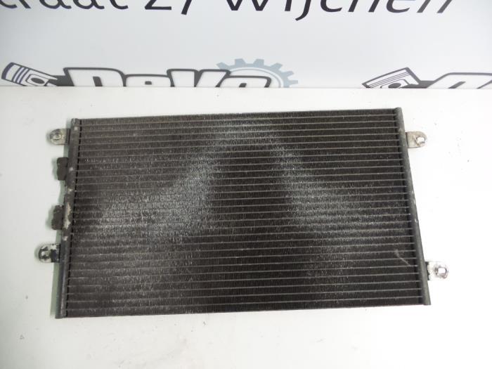 Air conditioning radiator from a Alfa Romeo 147 (937) 1.6 Twin Spark 16V 2001