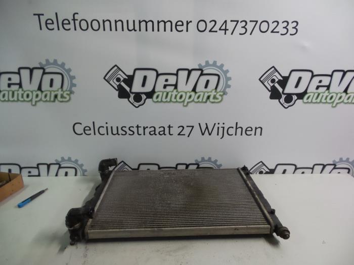 Gebrauchte Kühler Alfa Romeo 147 (937) 1.6 Twin Spark 16V Preis auf Anfrage angeboten von DeVo Autoparts
