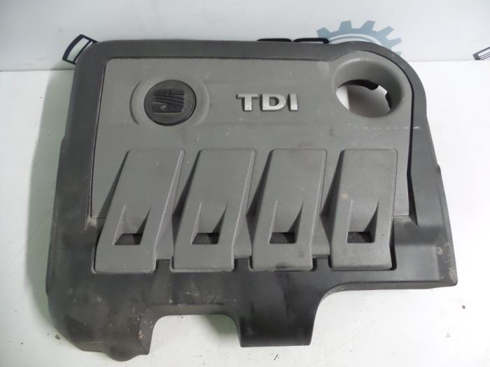 Gebrauchte Abdeckblech Motor Seat Leon (1P1) 2.0 TDI 16V FR Preis auf Anfrage angeboten von DeVo Autoparts