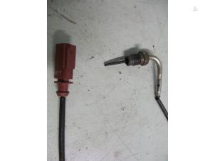 Auspuff Temperatursensor van een Seat Leon (1P1) 2.0 TDI 16V FR 2011