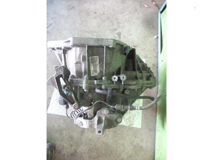 Gearbox from a Renault Scénic III (JZ) 1.6 Energy dCi 130 2011