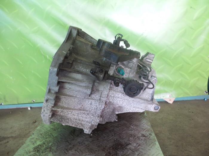 Gearbox from a Renault Scénic III (JZ) 1.6 Energy dCi 130 2011