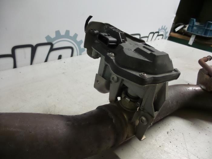 Used Nissan Qashqai (J11) 1.5 dCi DPF Exhaust front section 50885503