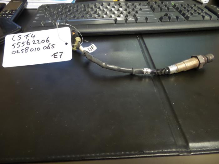 Sonde lambda Opel Meriva Mk.II, 2010 / 2017 1.4 Turbo 16V Ecotec, MPV, Essence, 1.369cc, 88kW (120pk), FWD, B14NEL, 2012-06 / 2013-10 (Occasion)