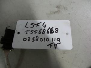 Sonde lambda d'un Vauxhall Meriva Mk.II 1.4 Turbo 16V Ecotec 2015