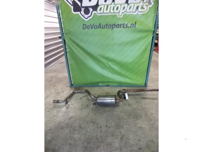 Auspuff Enddämpfer Volkswagen Golf VI (5K1), 2008 / 2013 1.6 TDI 16V, Fließheck, Diesel, 1.598cc, 77kW (105pk), FWD, CAYC, 2009-02 / 2012-11 (Gebraucht)
