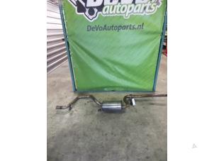 Used Exhaust rear silencer Volkswagen Golf VI (5K1) 1.6 TDI 16V Price on request offered by DeVo Autoparts