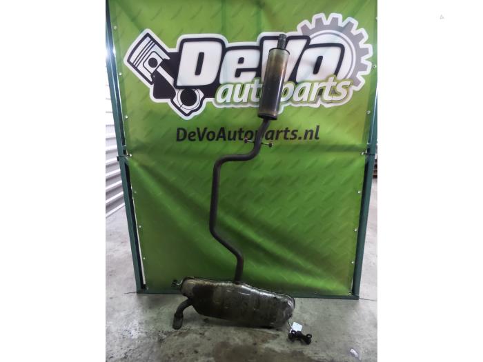 Gebrauchte Auspuff Mitteldämpfer Audi A3 (8P1) 1.6 Preis auf Anfrage angeboten von DeVo Autoparts