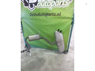 Used Exhaust (complete) Volkswagen Golf Plus (5M1/1KP) 1.4 TSI 122 16V Price on request offered by DeVo Autoparts