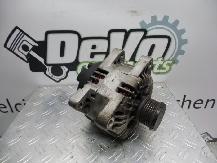Gebrauchte Dynamo Peugeot 207/207+ (WA/WC/WM) 1.4 HDi Preis auf Anfrage angeboten von DeVo Autoparts