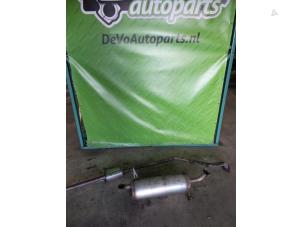 Used Exhaust (complete) Kia Rio III (UB) 1.2 CVVT 16V Price on request offered by DeVo Autoparts