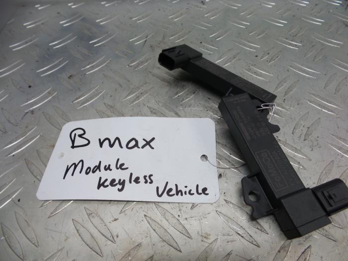 Używane Modul keyless vehicle Ford B-Max (JK8) 1.0 EcoBoost 12V 120 Cena na żądanie oferowane przez DeVo Autoparts