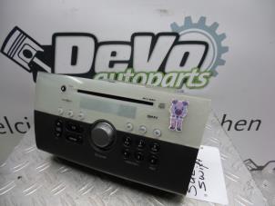 Used Radio CD player Suzuki Swift (ZA/ZC/ZD1/2/3/9) 1.6 Sport VVT 16V Price on request offered by DeVo Autoparts