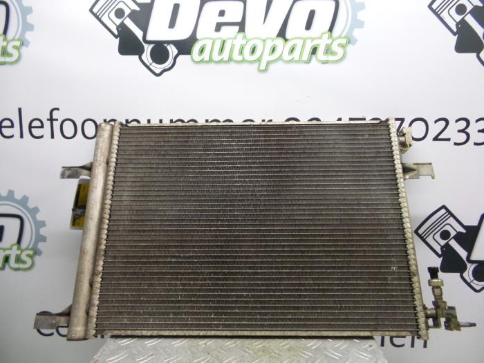 Begagnade AC-radiator Opel Astra J (PC6/PD6/PE6/PF6) 1.6 16V Pris på förfrågan erbjuds av DeVo Autoparts