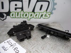 Used Boot lid lock mechanism Opel Zafira Tourer (P12) 2.0 CDTI 16V 130 Ecotec Price on request offered by DeVo Autoparts
