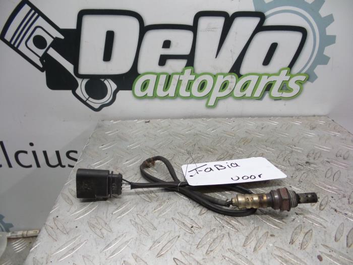 Sonde lambda Skoda Fabia II (5J), 2006 / 2014 1.2i, Berline avec hayon arrière, 4 portes, Essence, 1.198cc, 44kW (60pk), FWD, CHFA, 2009-03 / 2011-10 (Occasion)