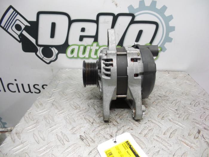 Begagnade Dynamo Suzuki Swift (ZC/ZD) 1.0 Booster Jet Turbo 12V Pris € 90,75 Inklusive moms erbjuds av DeVo Autoparts