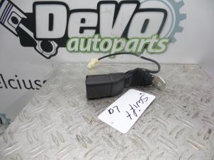 Used Rear seatbelt buckle, left Suzuki Swift (ZC/ZD) 1.0 Booster Jet Turbo 12V Price on request offered by DeVo Autoparts