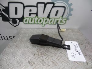 Used Front seatbelt buckle, left Suzuki Swift (ZC/ZD) 1.0 Booster Jet Turbo 12V Price on request offered by DeVo Autoparts