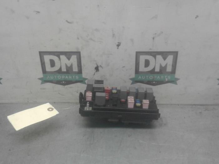 Used Chevrolet Matiz/Spark 1.0 Fuse box - 96427973 - DM ... fuse box on daewoo matiz 