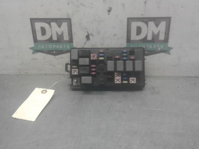 Used Chevrolet Matiz/Spark 1.0 Fuse box - 96427973 - DM ... fuse box on daewoo matiz 