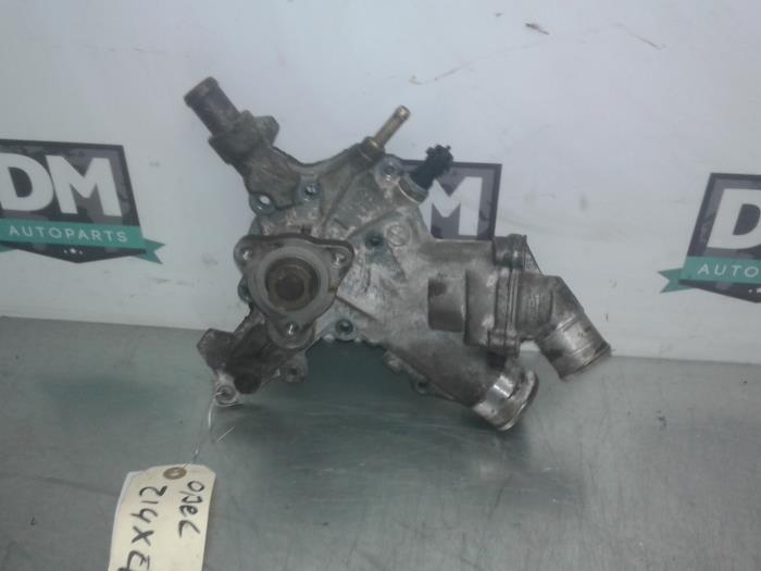 Thermostat housing Opel Corsa D 1.4 16V Twinport 12992692 Z14XEP