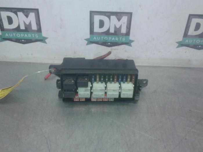 Wiring Diagram PDF: 2002 Mini Cooper Fuse Box