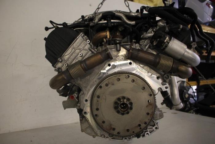 Motor de un Audi A7 2014