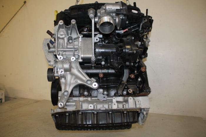 Motor van een Audi A3 2014