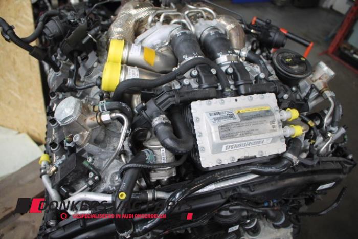 Used Engine Audi A8 (D4) 4.0 V8 32V TFSI Quattro Price € 11.500,75 Inclusive VAT offered by Donkers VAG Parts