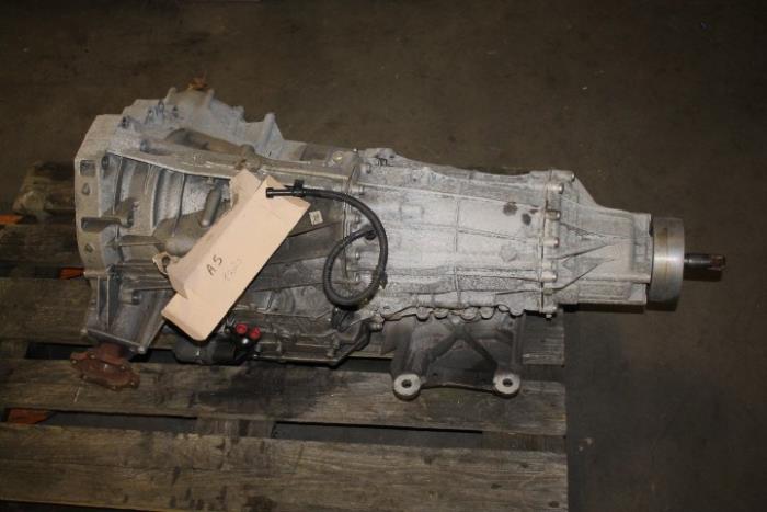 Getriebe van een Audi A5 2013
