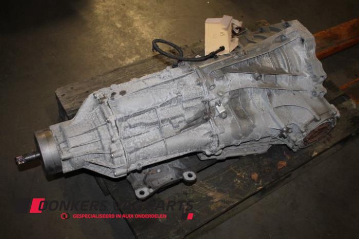 Gebrauchte Getriebe Audi A5 (8T3) 3.0 TDI V6 24V Quattro Preis € 650,00 Margenregelung angeboten von Donkers VAG Parts