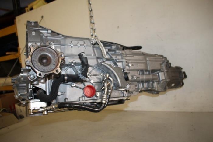 Gearbox from a Audi A6