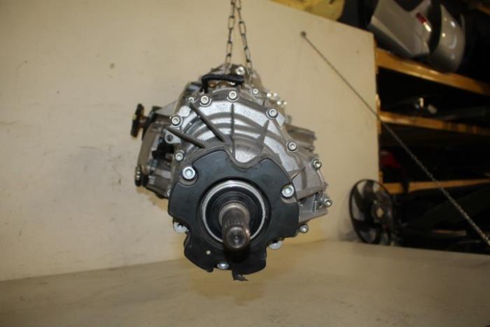 Gearbox from a Audi A6
