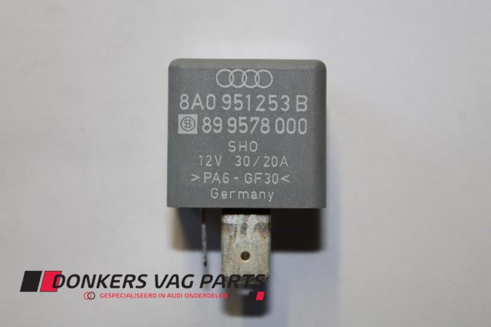 Begagnade Relä Audi Diversen Pris € 15,00 Marginaltabell erbjuds av Donkers VAG Parts