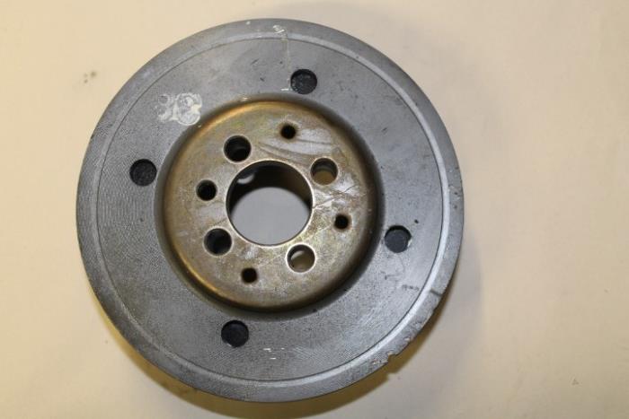 Vibration damper from a Audi A4