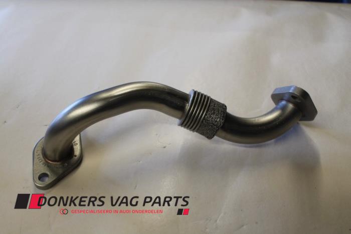 EGR valve pipe