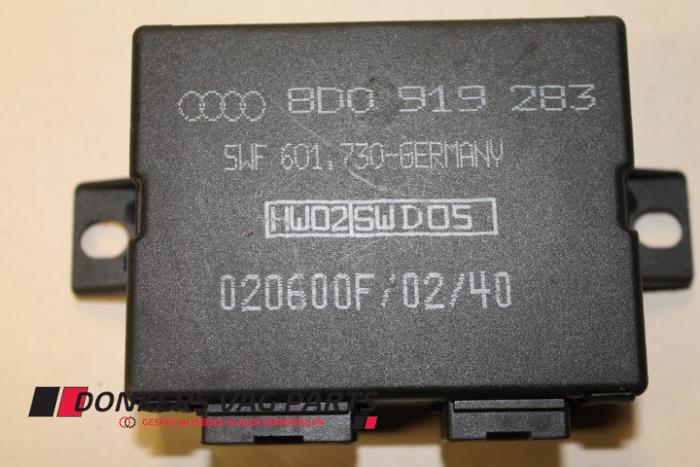Usados Módulo PDC Audi A4 Precio € 15,00 Norma de margen ofrecido por Donkers VAG Parts